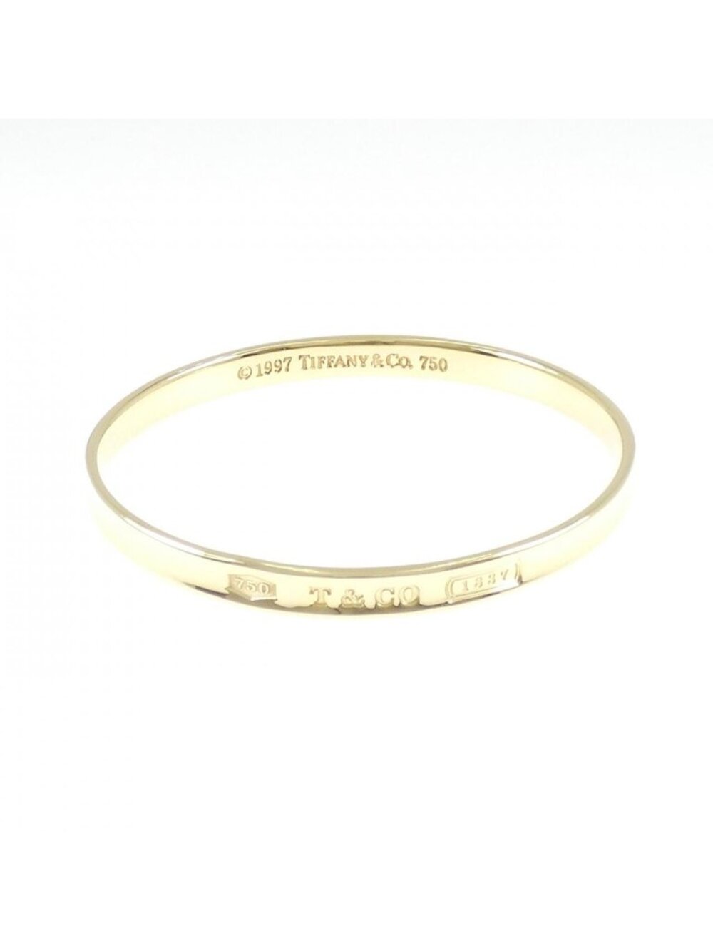 Tiffany & Co 1837 Bangle Bracelet